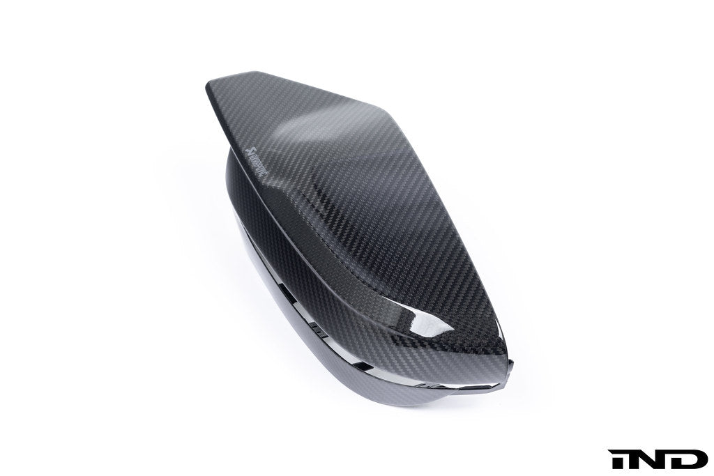 Akrapovic G8X M2 / M3 / M4 Carbon Mirror Cap Set