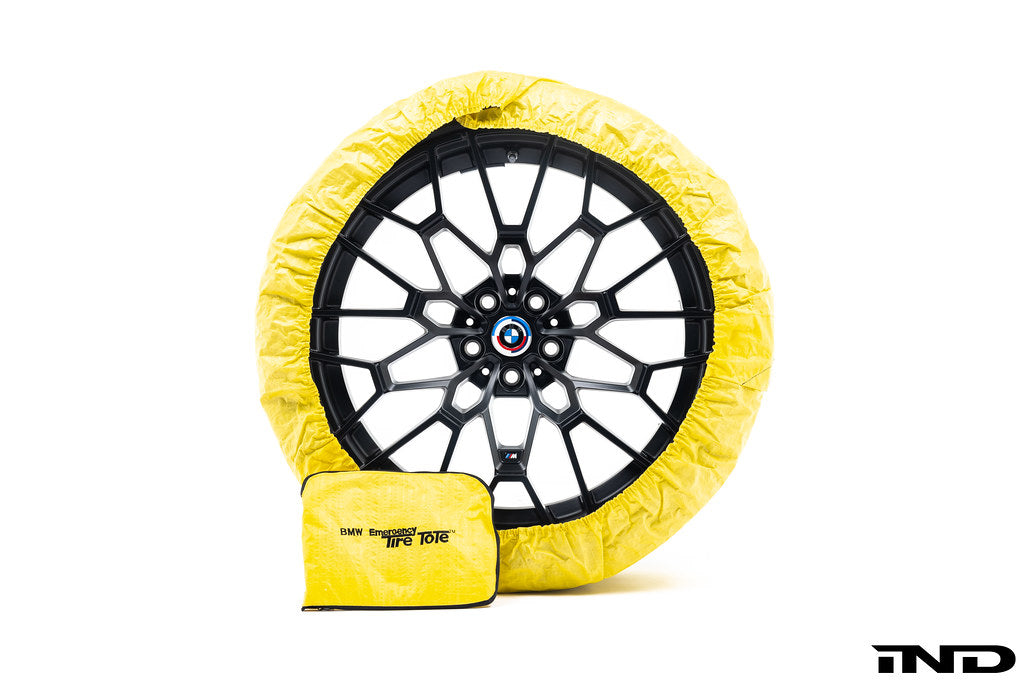 BMW Emergency Tire Tote