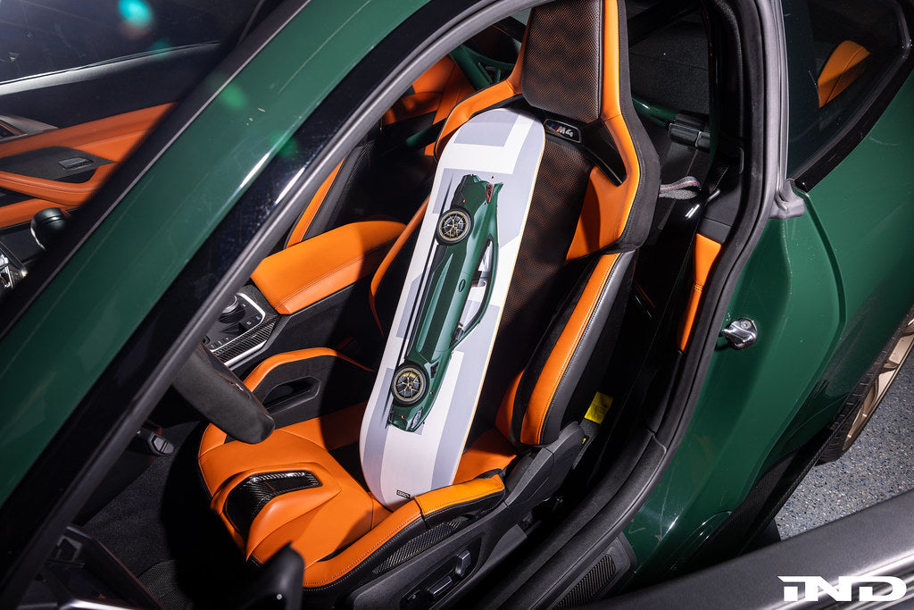 Garage Welt x IND Skate Deck