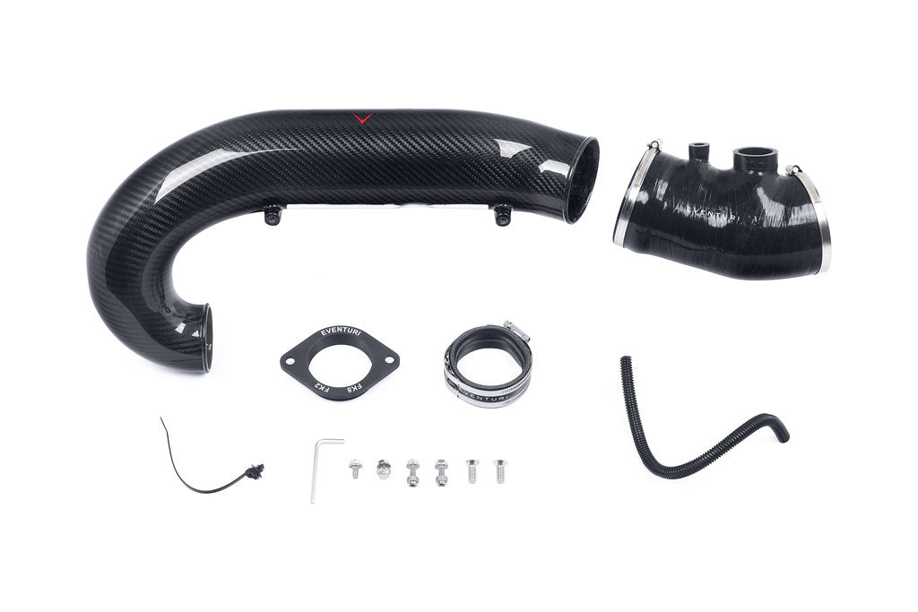 Eventuri FK8 Civic Type-R Carbon Charge Pipe - V3