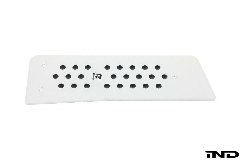 3D Design BMW G8X Aluminum Foot Rest / Dead Pedal