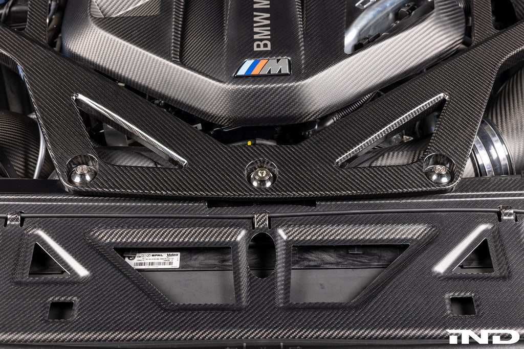 Downstar G8X M2 / M3 / M4 Titanium CSL Strut Brace Extended Bolt Set