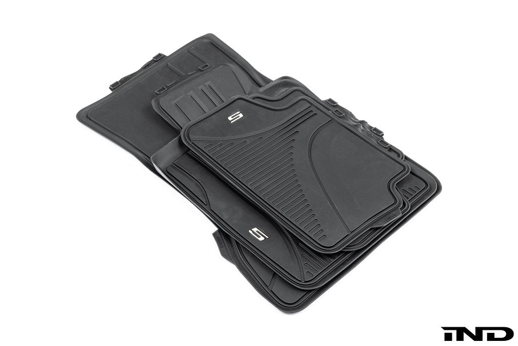 BMW F90 M5 All Weather Floor Mat Set
