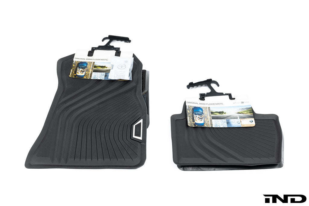BMW G80 M3 All Weather Floor Mat Set