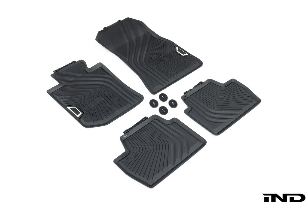 BMW G80 M3 All Weather Floor Mat Set