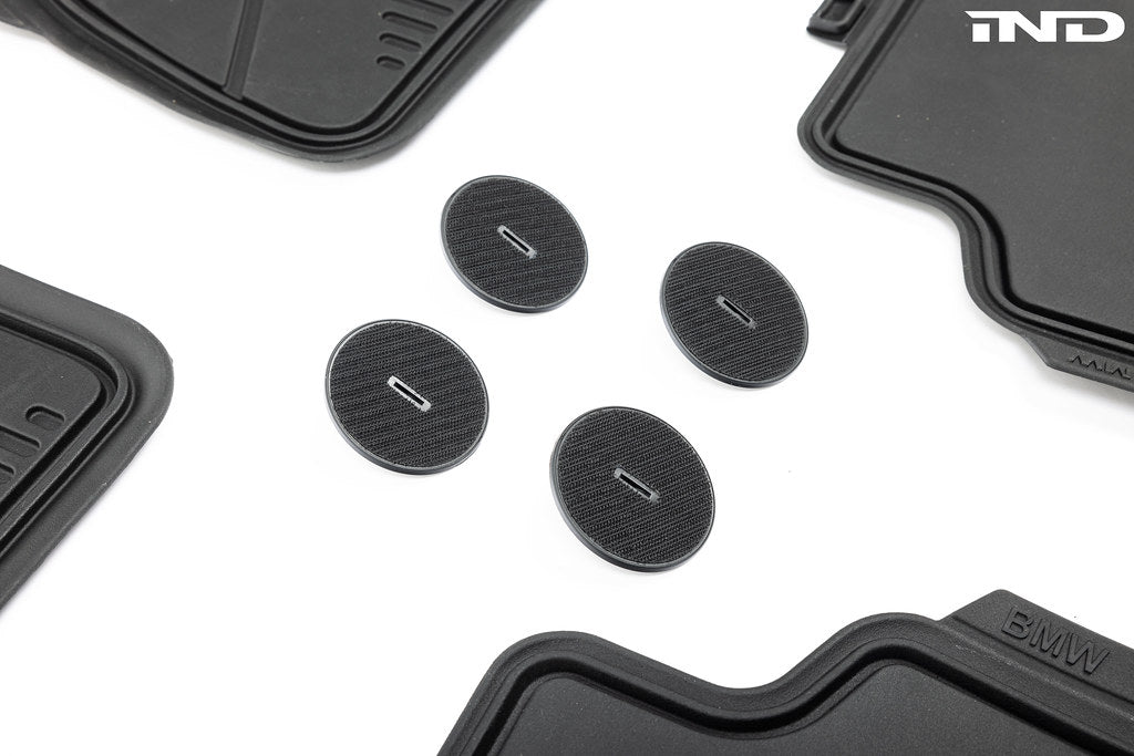 BMW F90 M5 All Weather Floor Mat Set