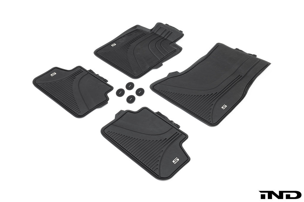 BMW F90 M5 All Weather Floor Mat Set