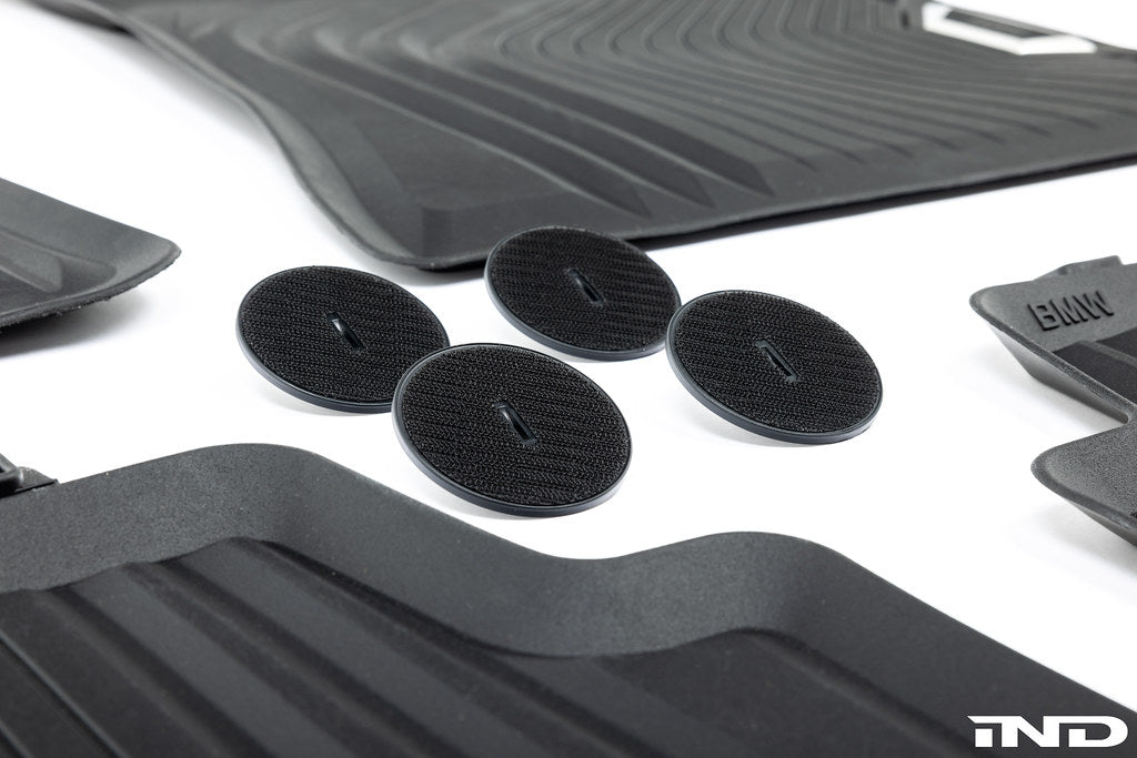 BMW G80 M3 All Weather Floor Mat Set