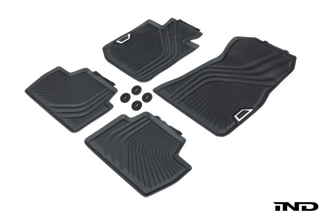 BMW G82 / G83 M4 All Weather Floor Mat Set