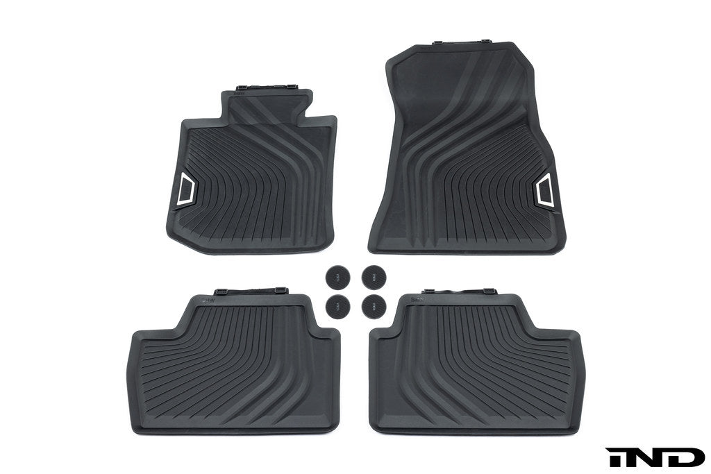 BMW G87 M2 All Weather Floor Mat Set