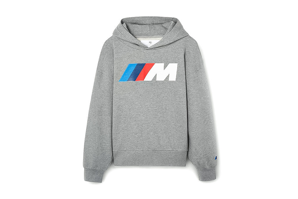 BMW M Logo Sweathoodie - Grey