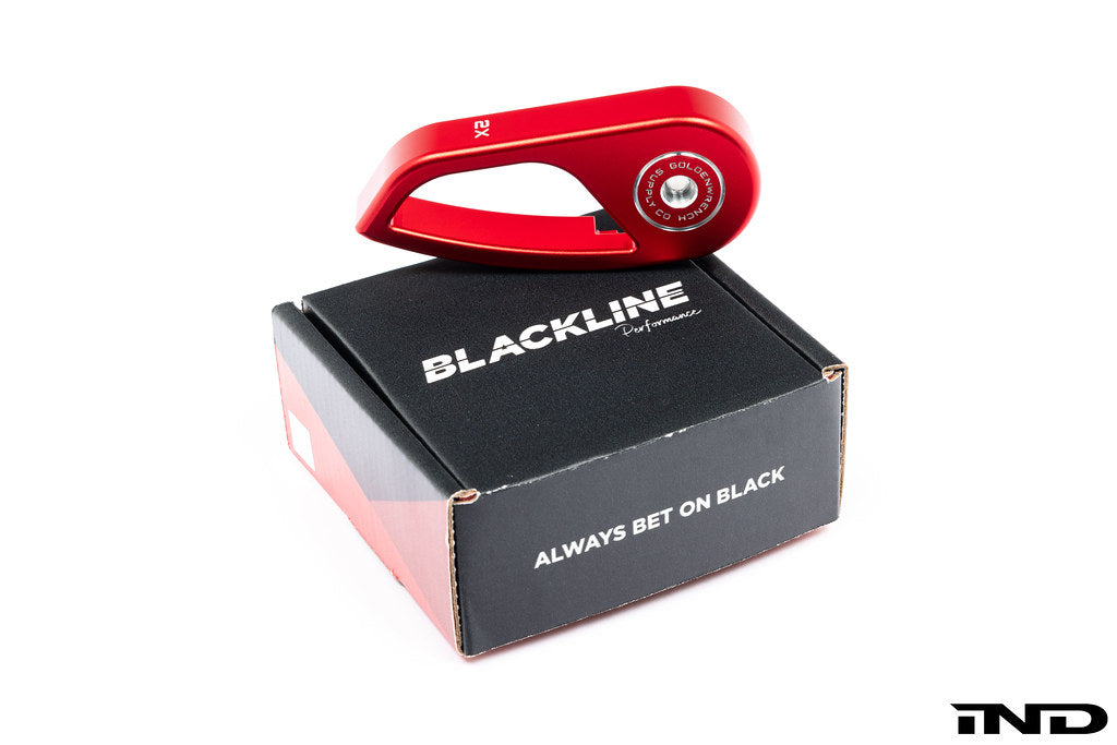 Goldenwrench Blackline Performance BMW M Car F-Chassis Hood Latch Handle