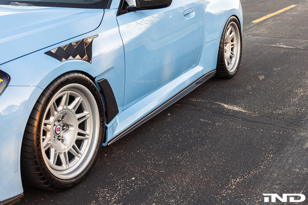 3D Design G87 M2 Carbon Side Skirt Set