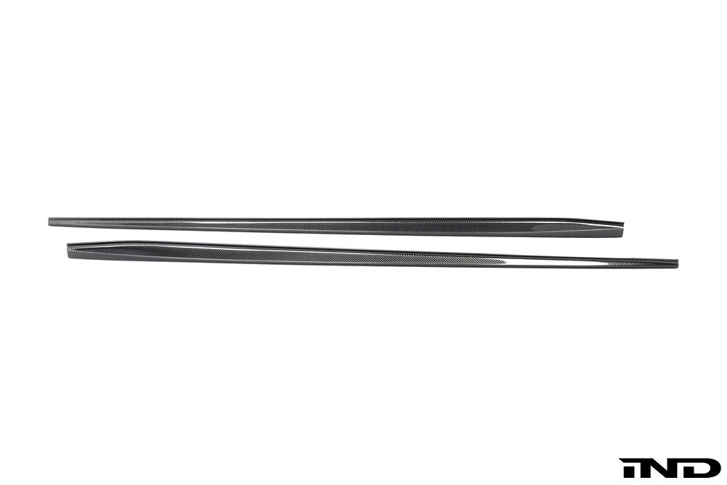 3D Design G87 M2 Carbon Side Skirt Set