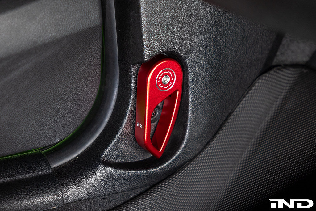 Goldenwrench Blackline Performance BMW M Car F-Chassis Hood Latch Handle