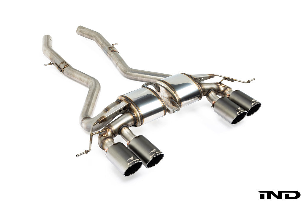Supersprint G8X M3 / M4 Stainless Rear Exhaust - Race