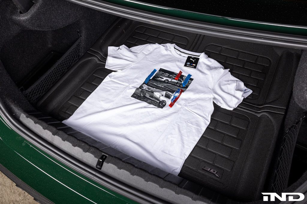 BMW M Motorsport Car Graphic T-Shirt