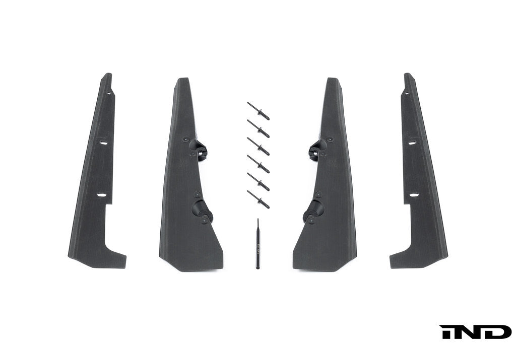 くま　カートリッジM2 2017-2024 Chrysler Pacifica Rear Left Panel Splash Shield Guard