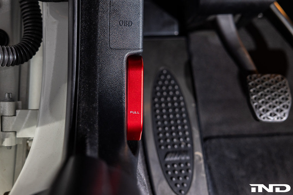 Goldenwrench Blackline Performance BMW M Car E-Chassis Hood Latch Handle