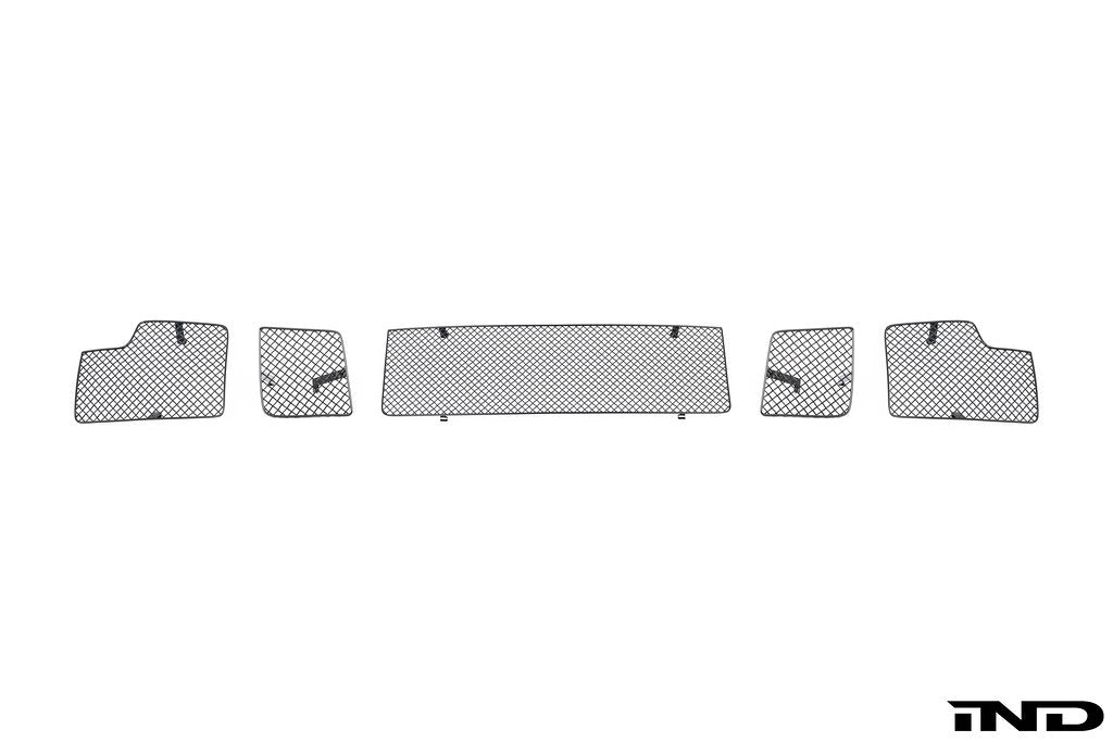 Zunsport G87 M2 Front Lower Grille Set - Complete 5 Piece Set