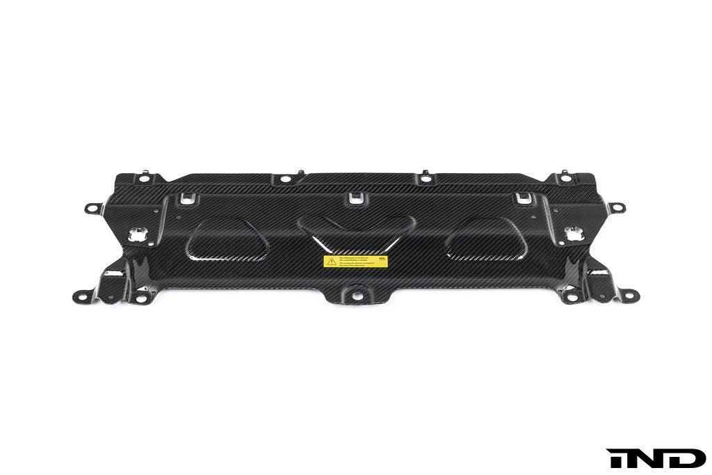 Indiv F97 X3M / F98 X4M Carbon Cooling Shroud Cover