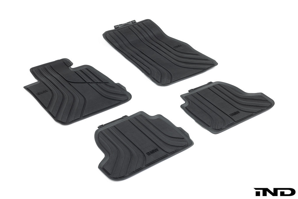 BMW F87 M2 All Weather Floor Mat Set