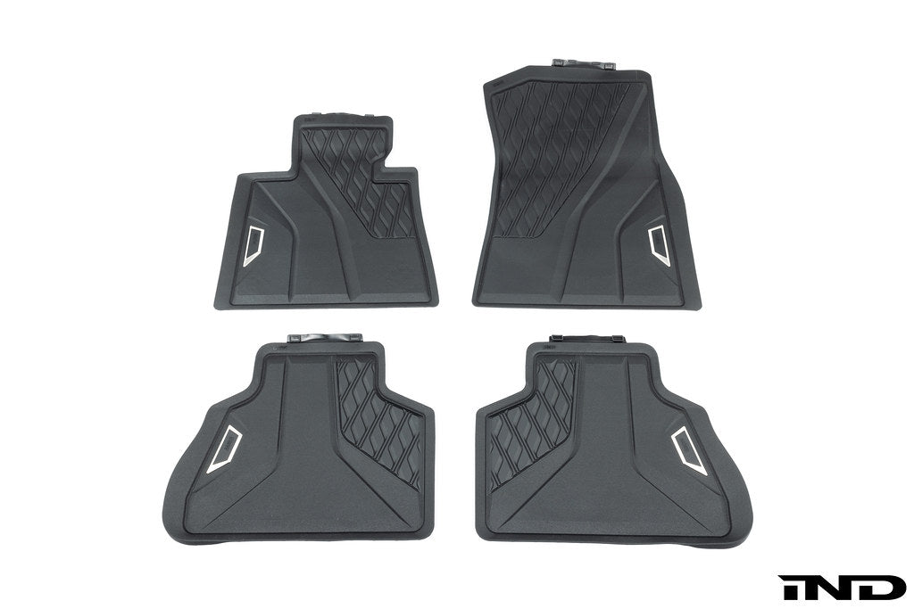 BMW F95 X5M All Weather Floor Mat Set
