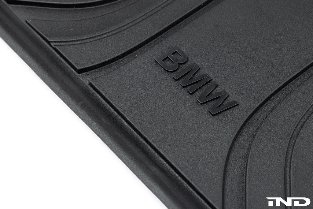 BMW F87 M2 All Weather Floor Mat Set