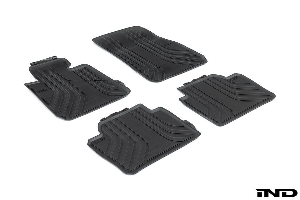 BMW F82 M4 All Weather Floor Mat Set