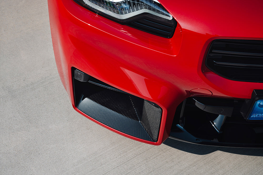 Indiv G87 M2 Carbon Front Air Inlet Set