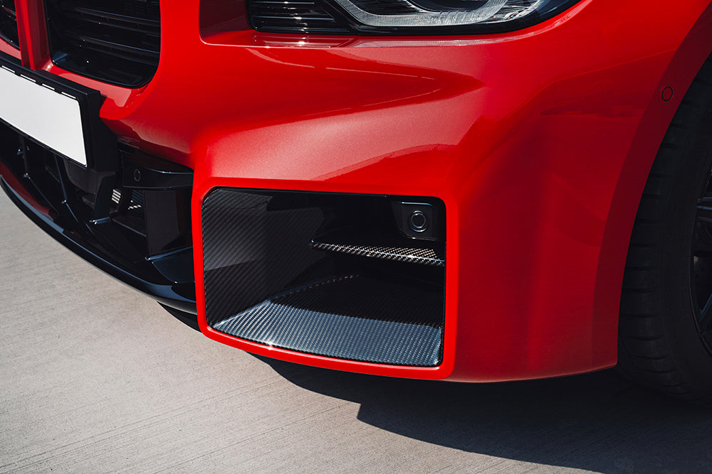 Indiv G87 M2 Carbon Front Air Inlet Set