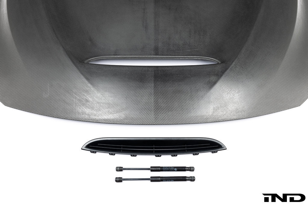Alpha-N F82 M4 Carbon GTS Hood