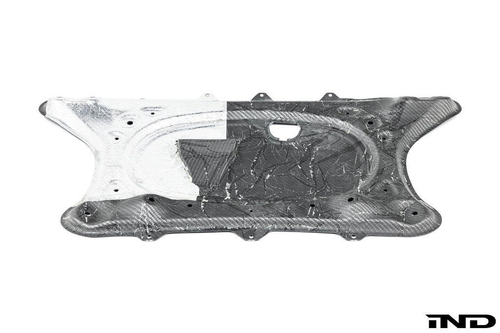 RKP E46 M3 Carbon Front Thrust Panel