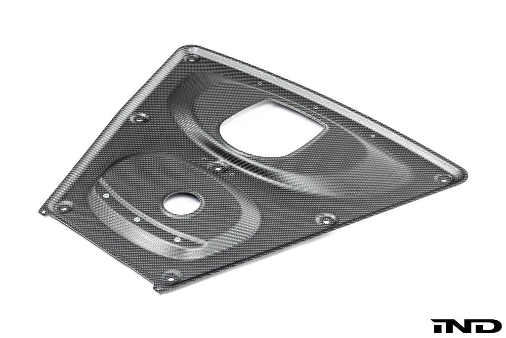 RKP E9X M3 Carbon Front Thrust Panel