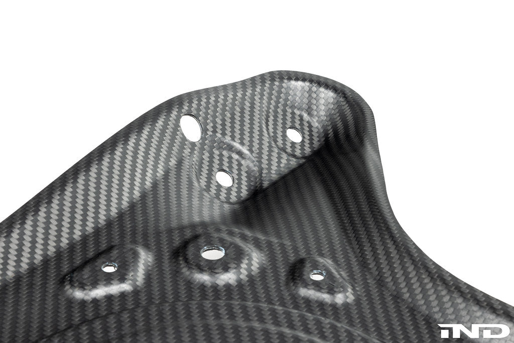 RKP E9X M3 Carbon Front Thrust Panel