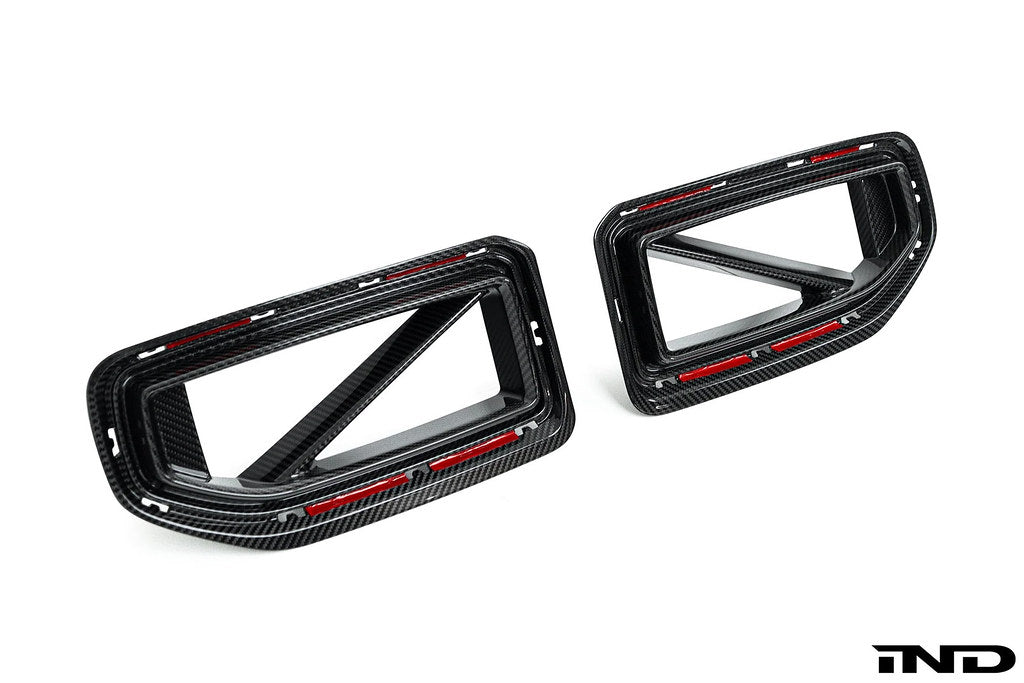 TRE G87 M2 Carbon Performance Front Grille Set