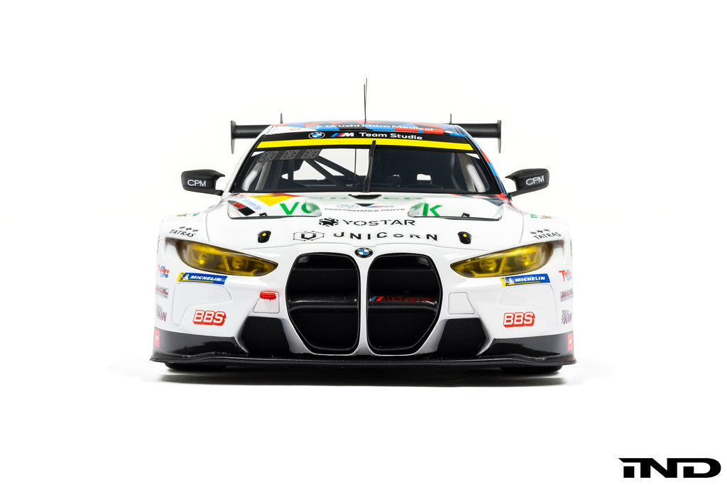 Studie BMW M Team TopSpeed M4 GT3 Die-cast Car - 1:18