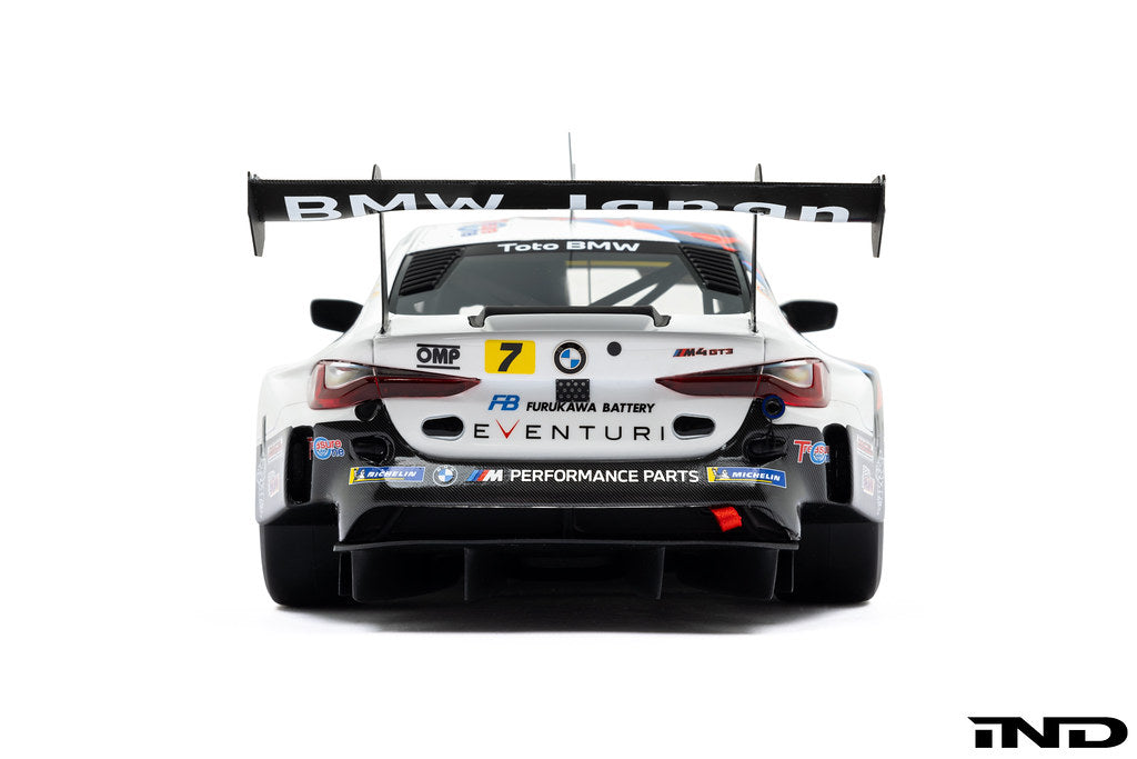 Studie BMW M Team TopSpeed M4 GT3 Die-cast Car - 1:18
