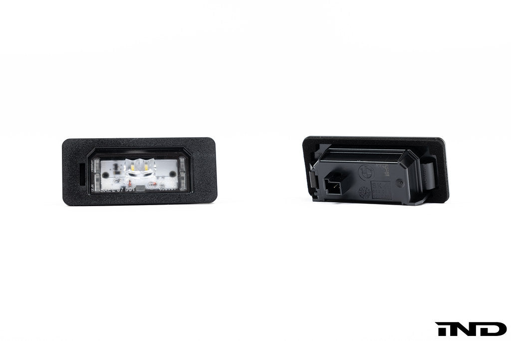 Burkhart Engineering x BMW E46 M3 CSL Trunk LED License Plate Light and Harness Kit