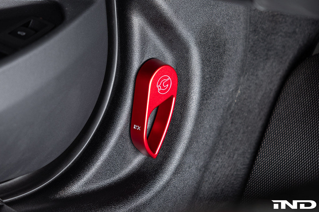 Goldenwrench Blackline Performance BMW M Car G-Chassis Hood Latch Handle