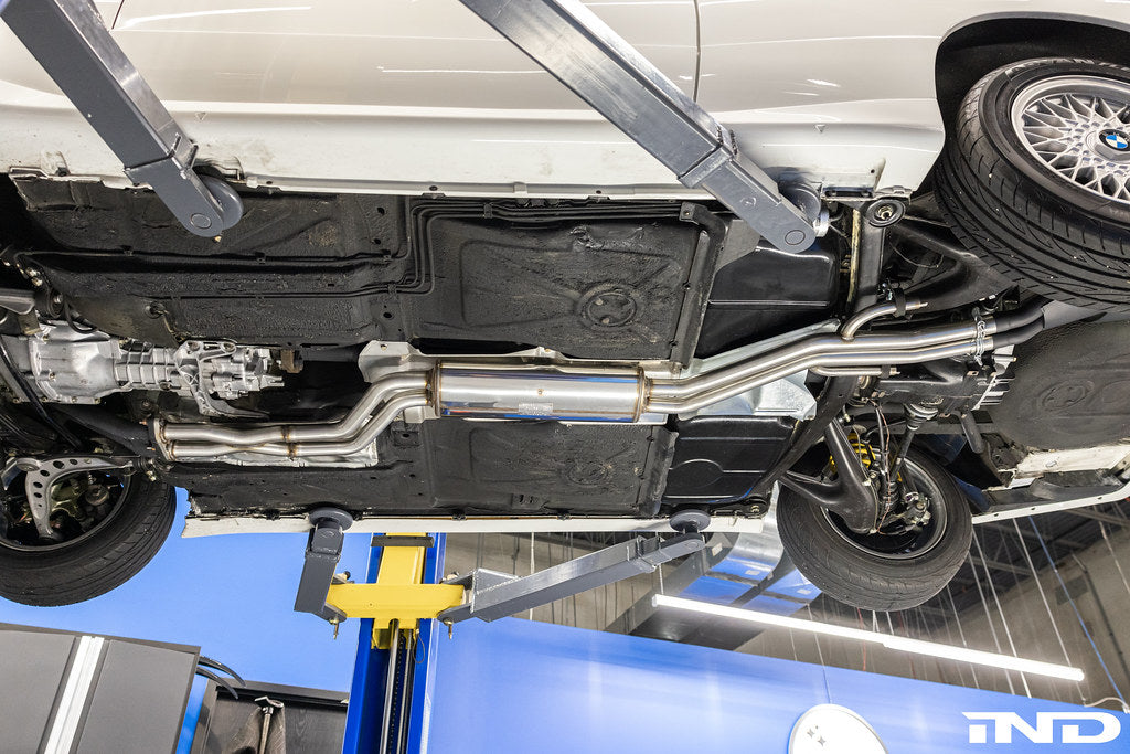 Supersprint E30 M3 Stainless Center X-Pipe - Resonated