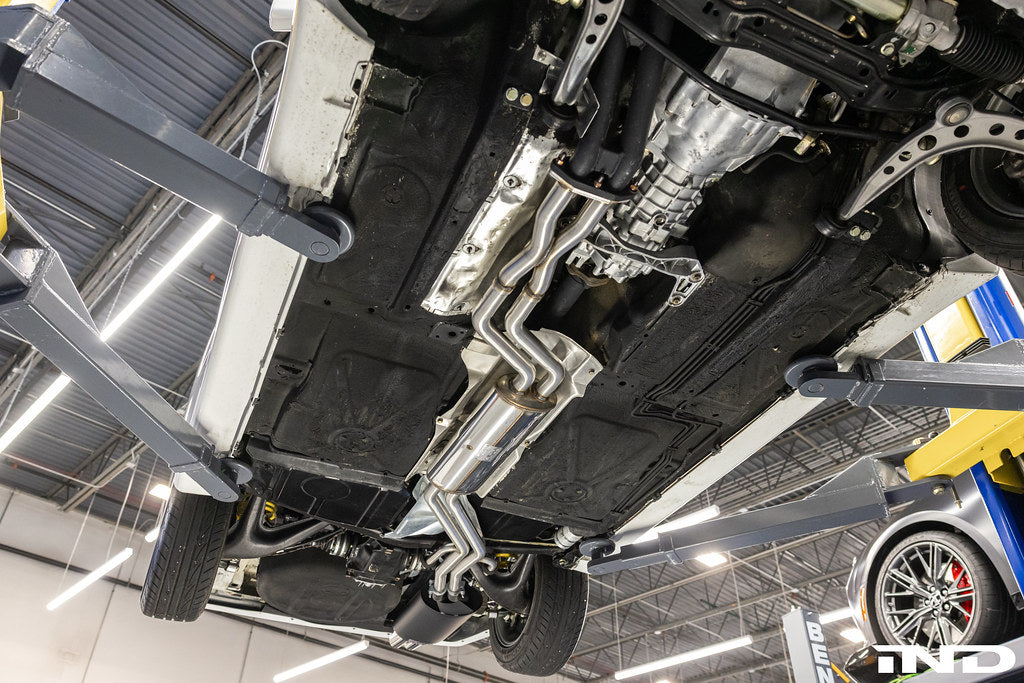 Supersprint E30 M3 Stainless Center X-Pipe - Resonated