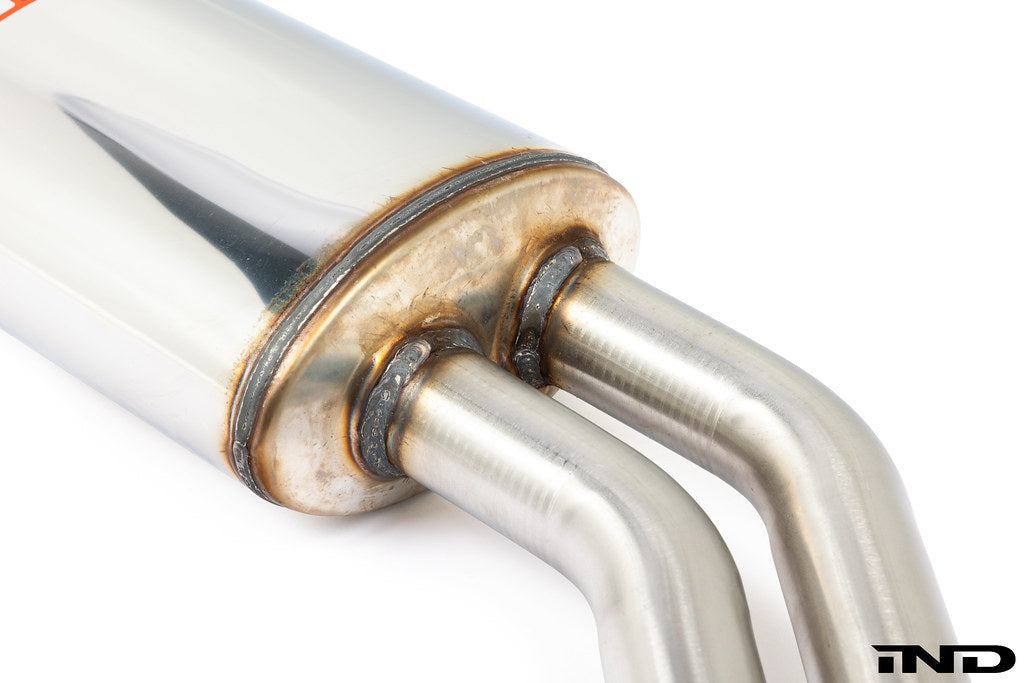 Supersprint E30 M3 Stainless Center X-Pipe - Resonated