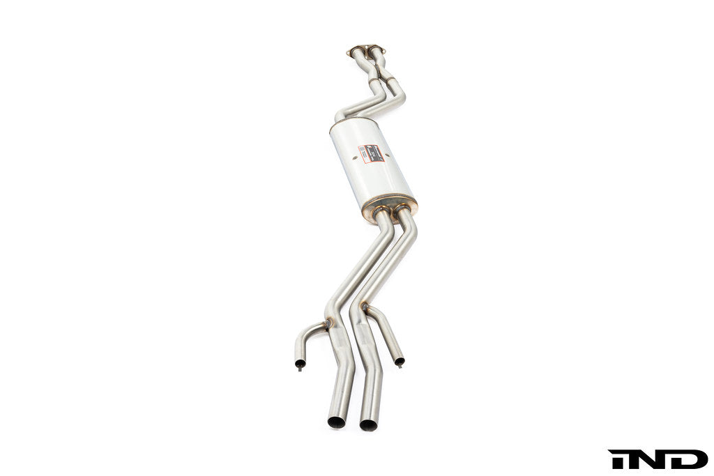 Supersprint E30 M3 Stainless Center X-Pipe - Resonated