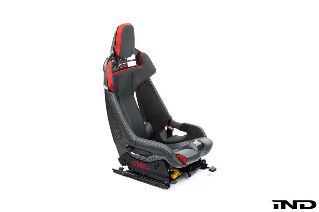 IND G82 M4 CSL Carbon Full Bucket Seat Bolster Protector Set