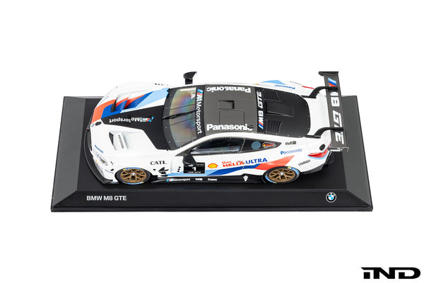 【しょう】ミニチャンプス 1/18 BMW M8 GTE 2018 BMW F92 M8 GTE Die-cast Car - 1:18 | Lifestyle | iND