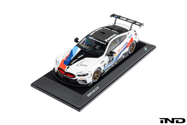 【しょう】ミニチャンプス 1/18 BMW M8 GTE 2018 1/18 Minichamps BMW M8 GTE Presentation Car 2018 80432451000