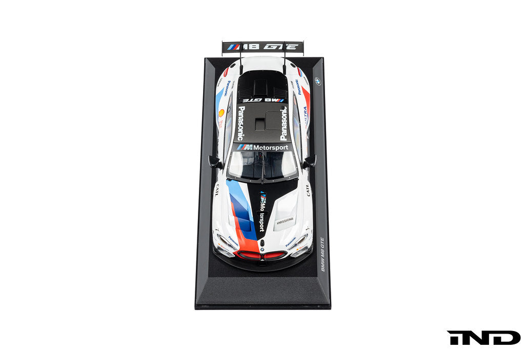 BMW F92 M8 GTE Die-cast Car - 1:18