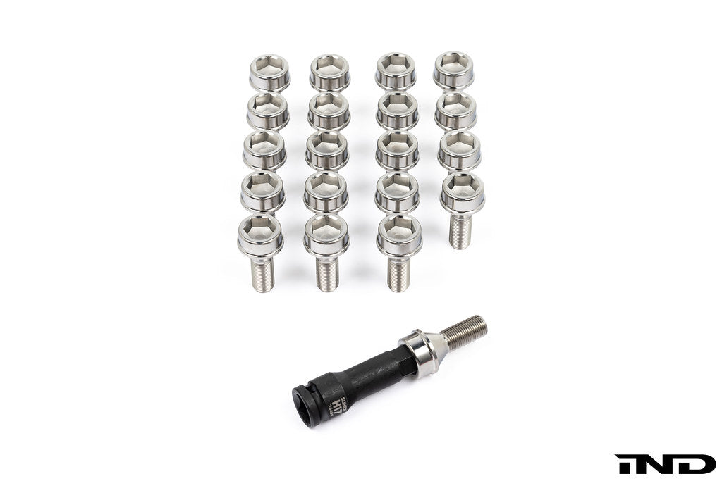 Rogue Engineering Titanium Allen Head Lug Bolt Set - M14x1.25