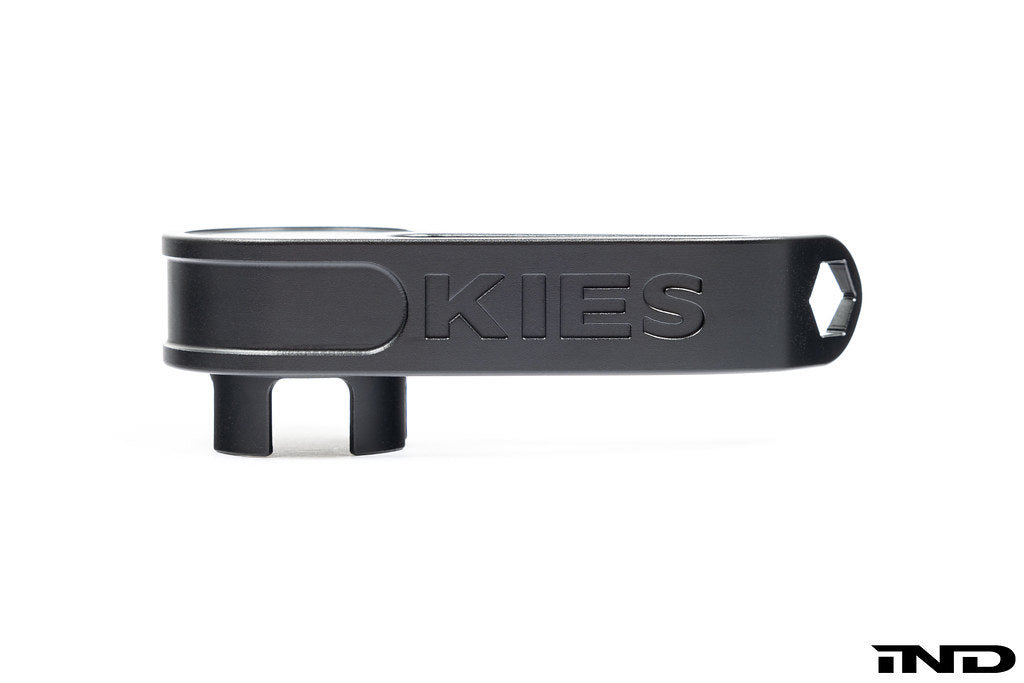 Kies Motorsports G-Chassis Quick Release Hood Latch - Stealth Black